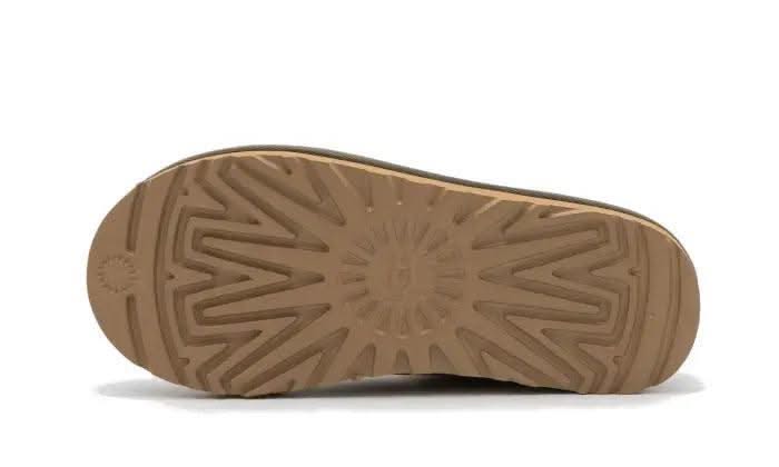 Tasman Slipper Burnt Olive Gum - MNR Sneakers