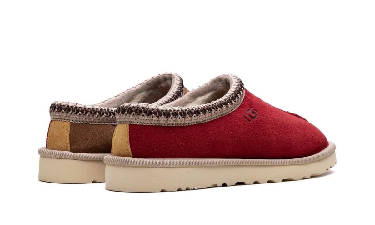 Tasman Slipper Chestnut Samba Red - MNR Sneakers