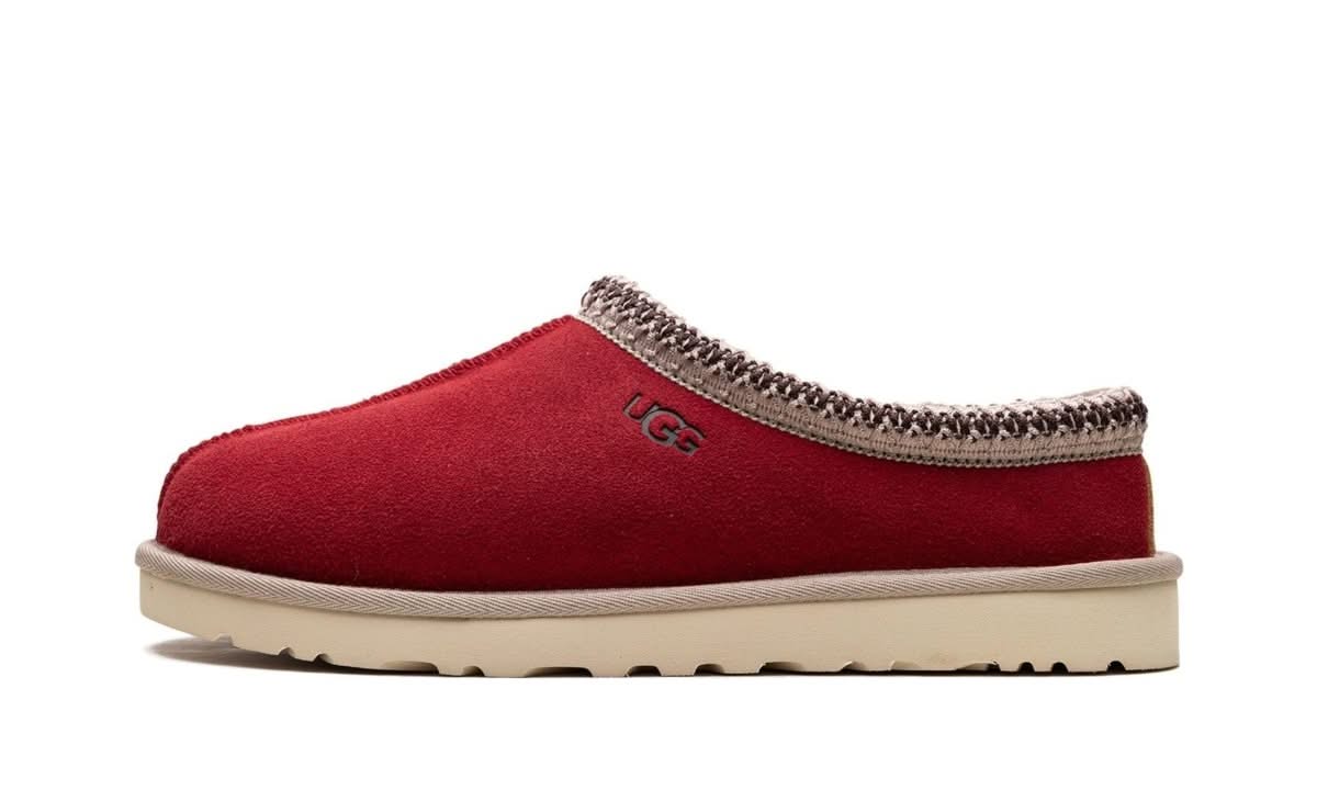 Tasman Slipper Chestnut Samba Red - MNR Sneakers