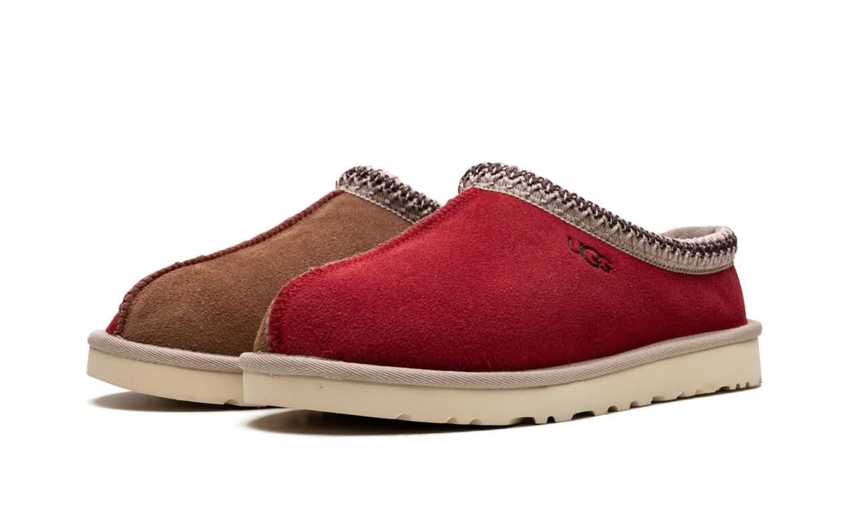 Tasman Slipper Chestnut Samba Red - MNR Sneakers