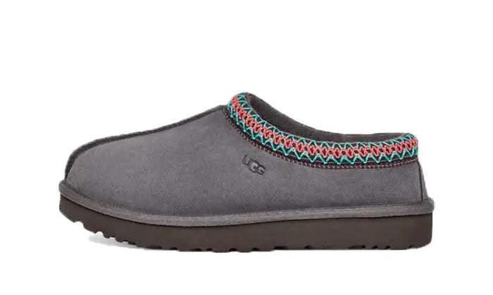 Tasman Slipper Dark Grey Multi - MNR Sneakers