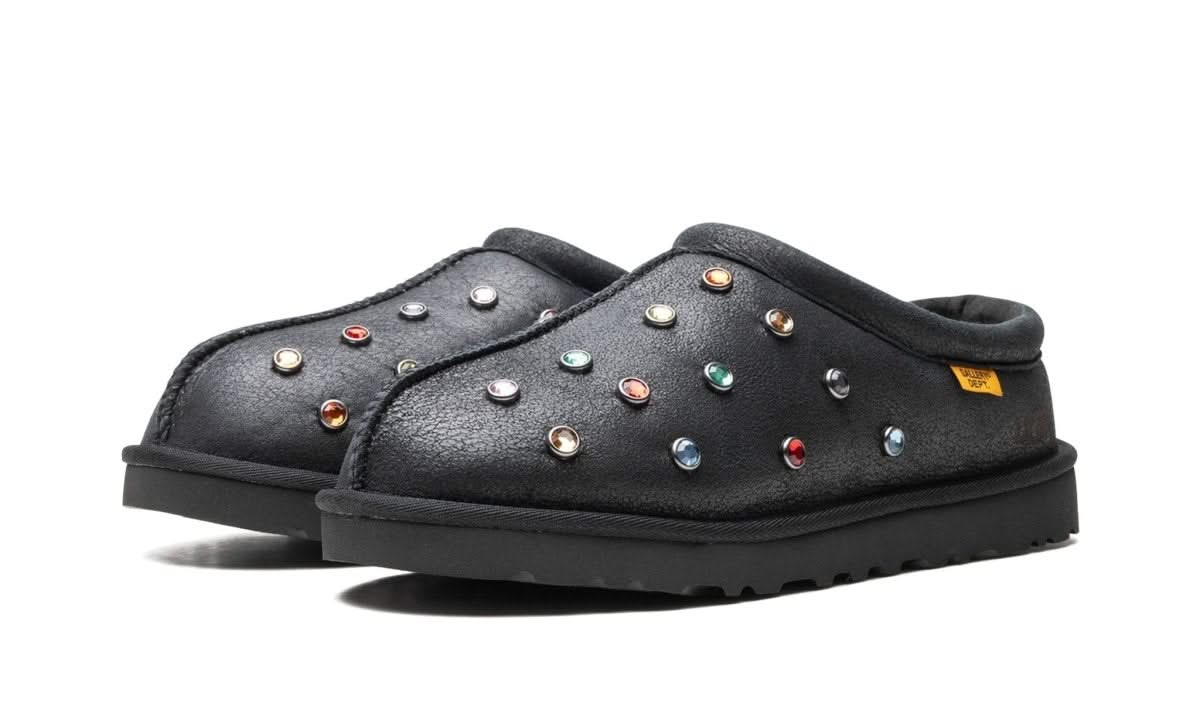 Tasman Slipper Gallery Dept. Black - MNR Sneakers