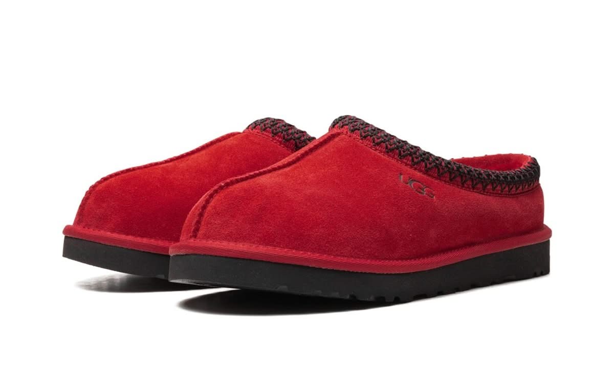Tasman Slipper Samba Red - MNR Sneakers