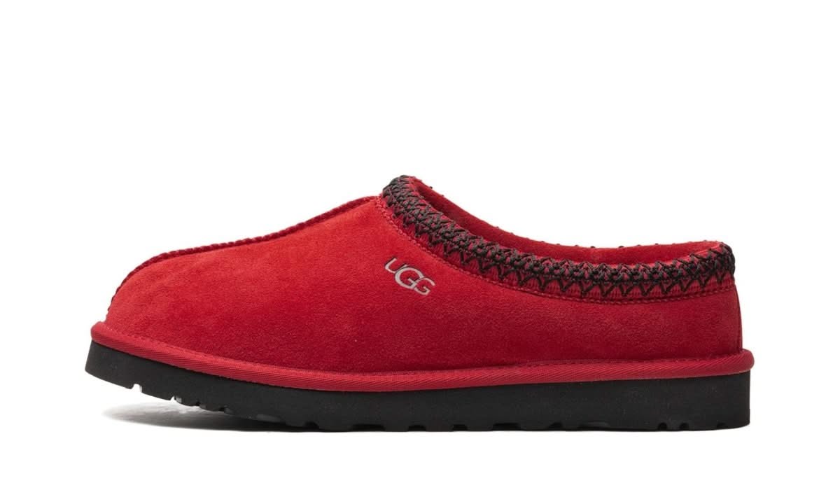 Tasman Slipper Samba Red - MNR Sneakers