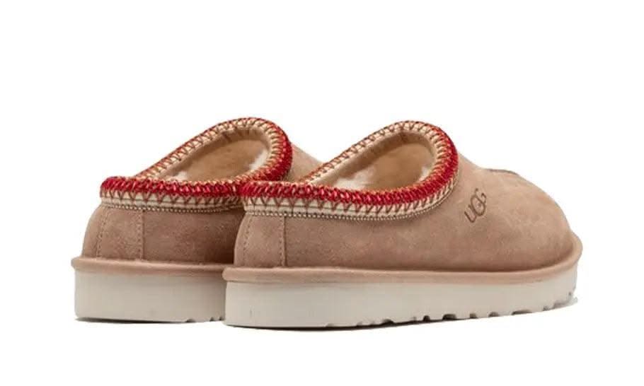 Tasman Slipper Sand Dark Cherry - MNR Sneakers