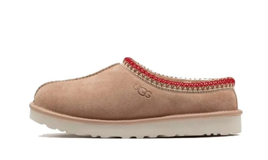 Tasman Slipper Sand Dark Cherry - MNR Sneakers