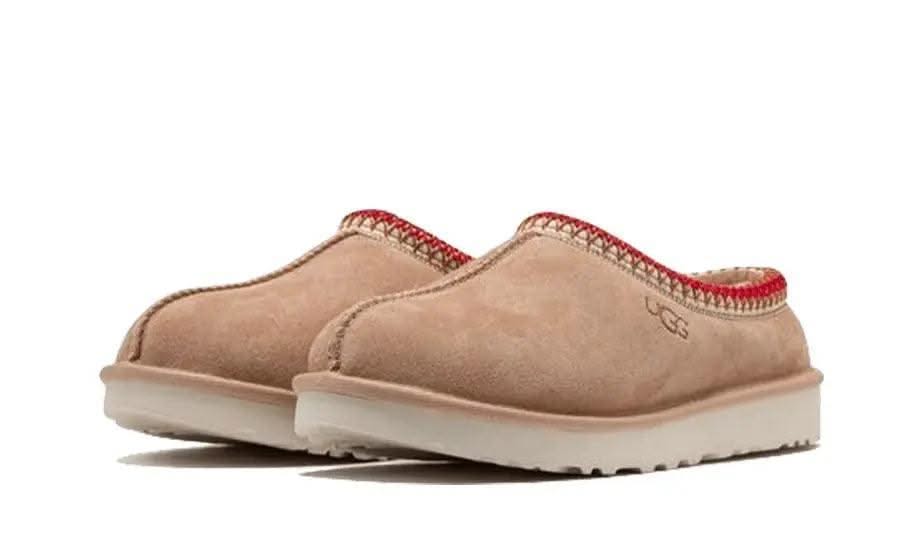 Tasman Slipper Sand Dark Cherry - MNR Sneakers