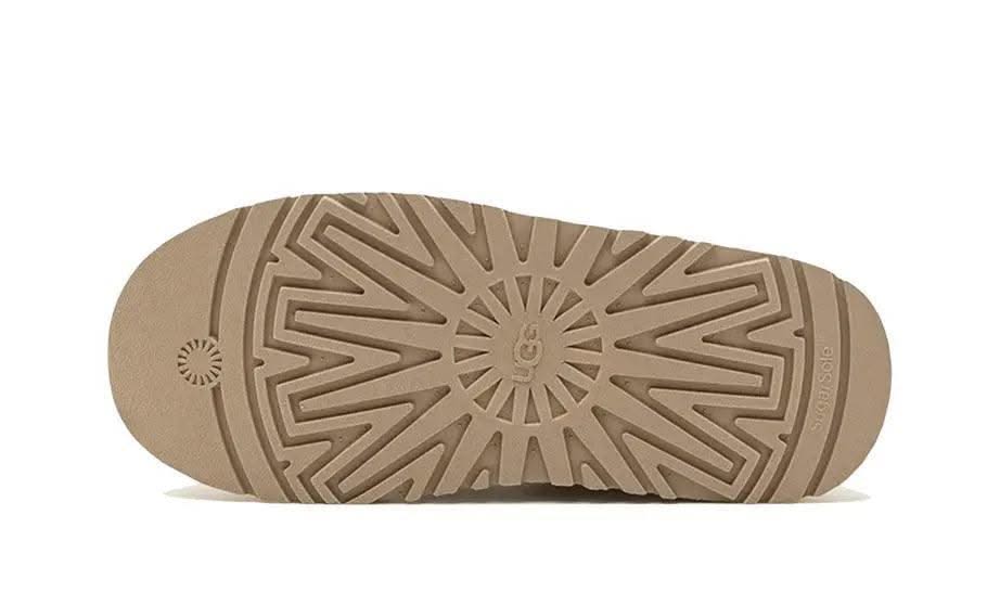 Tazz Slipper Mustard (Enfant) - MNR Sneakers