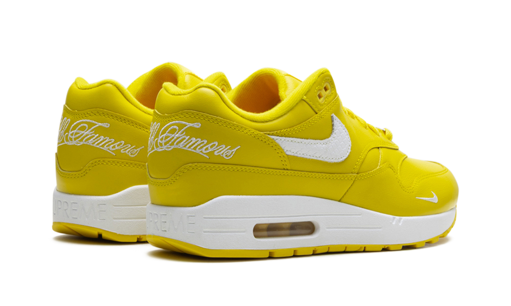 Air Max 1 '87 SP Supreme Speed Yellow - HF8813-700
