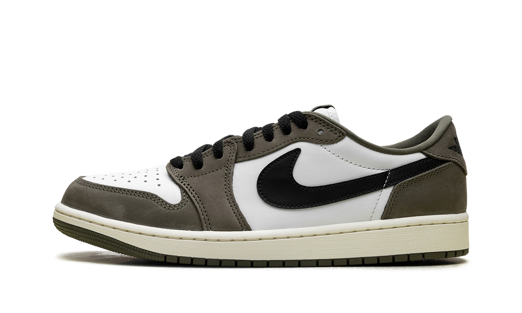 Air Jordan 1 Retro Low OG Medium Olive - HQ6998-200