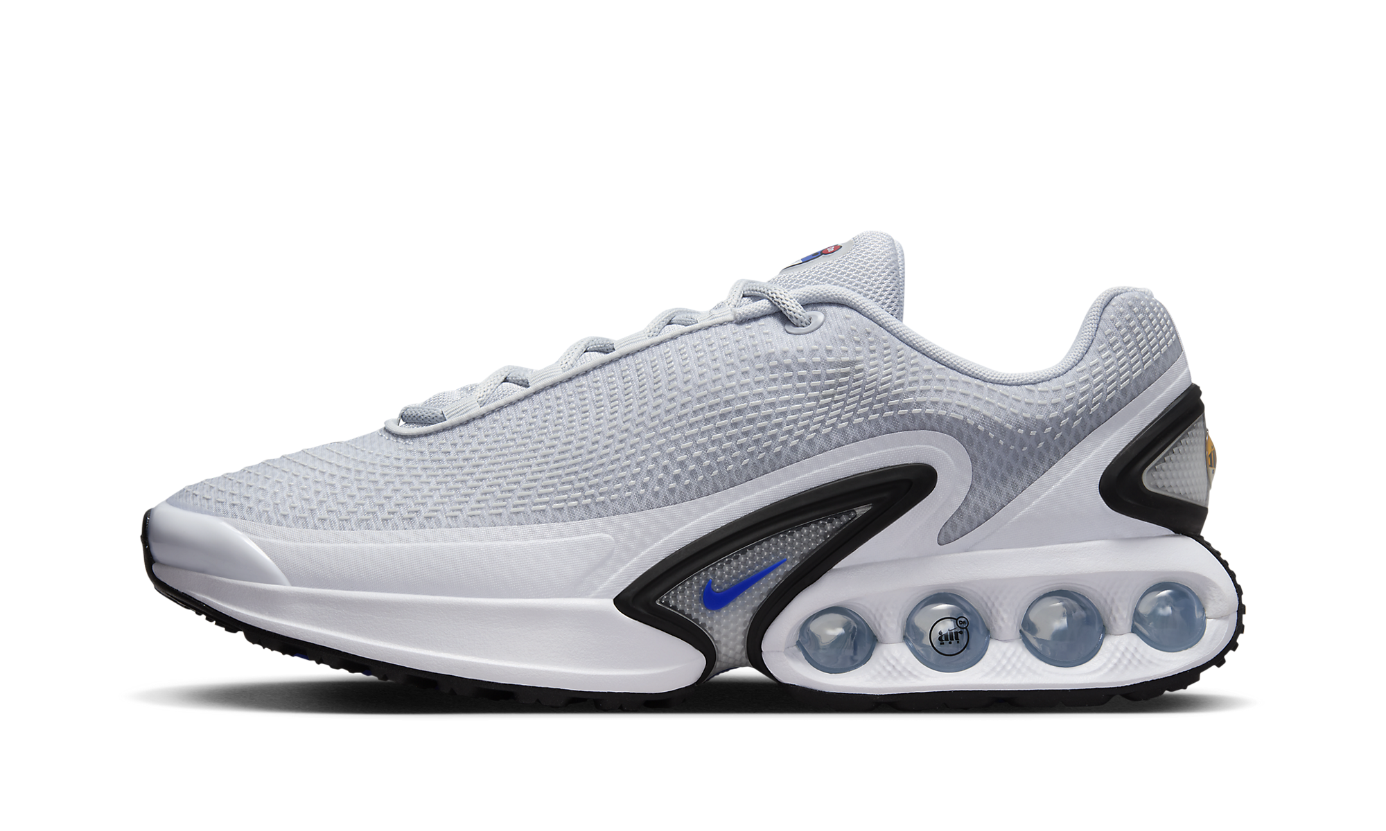 Air Max Dn Pure Platinum Hyper Royal - MNR Sneakers