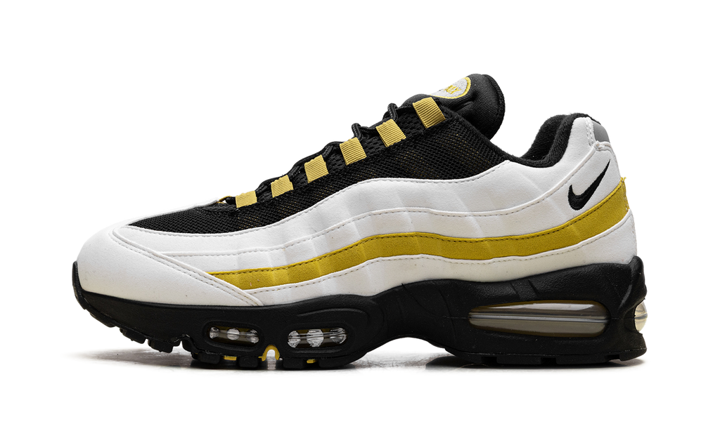 Air Max 95 OG White Saffron Quartz Black - HM4740-102