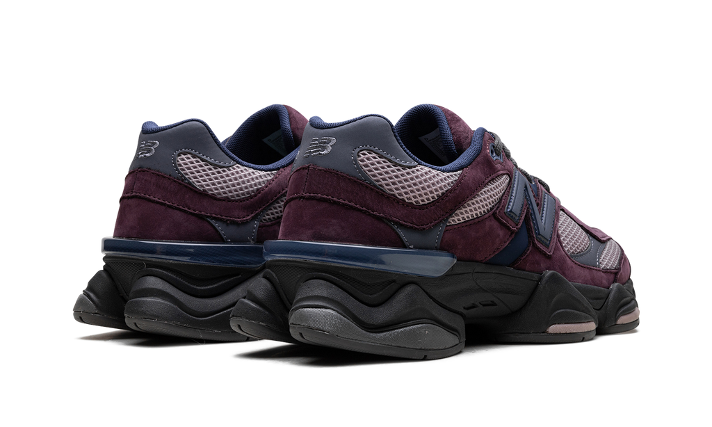 9060 Plum Brown Ice Wine - MNR Sneakers