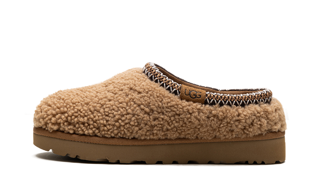 Tasman Maxi Curly Slipper Chestnut - MNR Sneakers