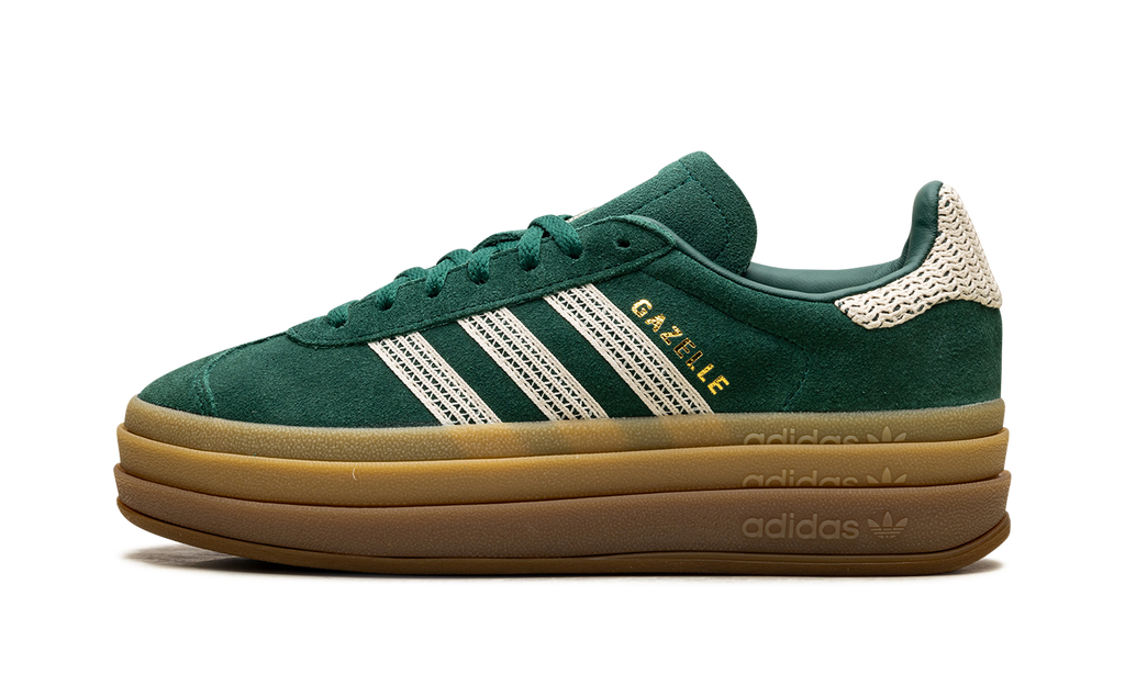 Gazelle Bold Collegiate Green White Gold - JS3358
