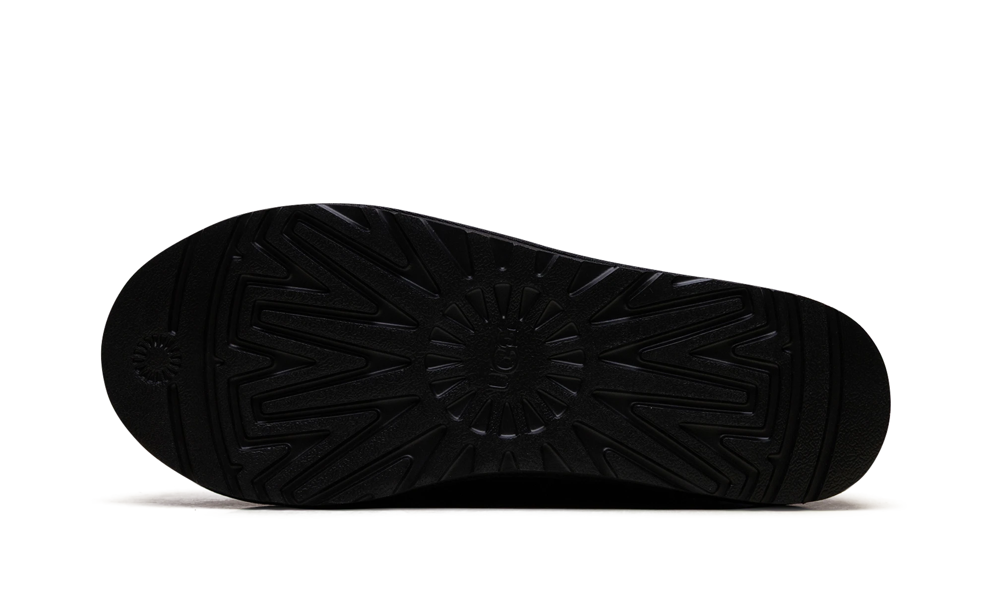 Semelle extérieure en caoutchouc de la UGG Tasman II Slipper Black.