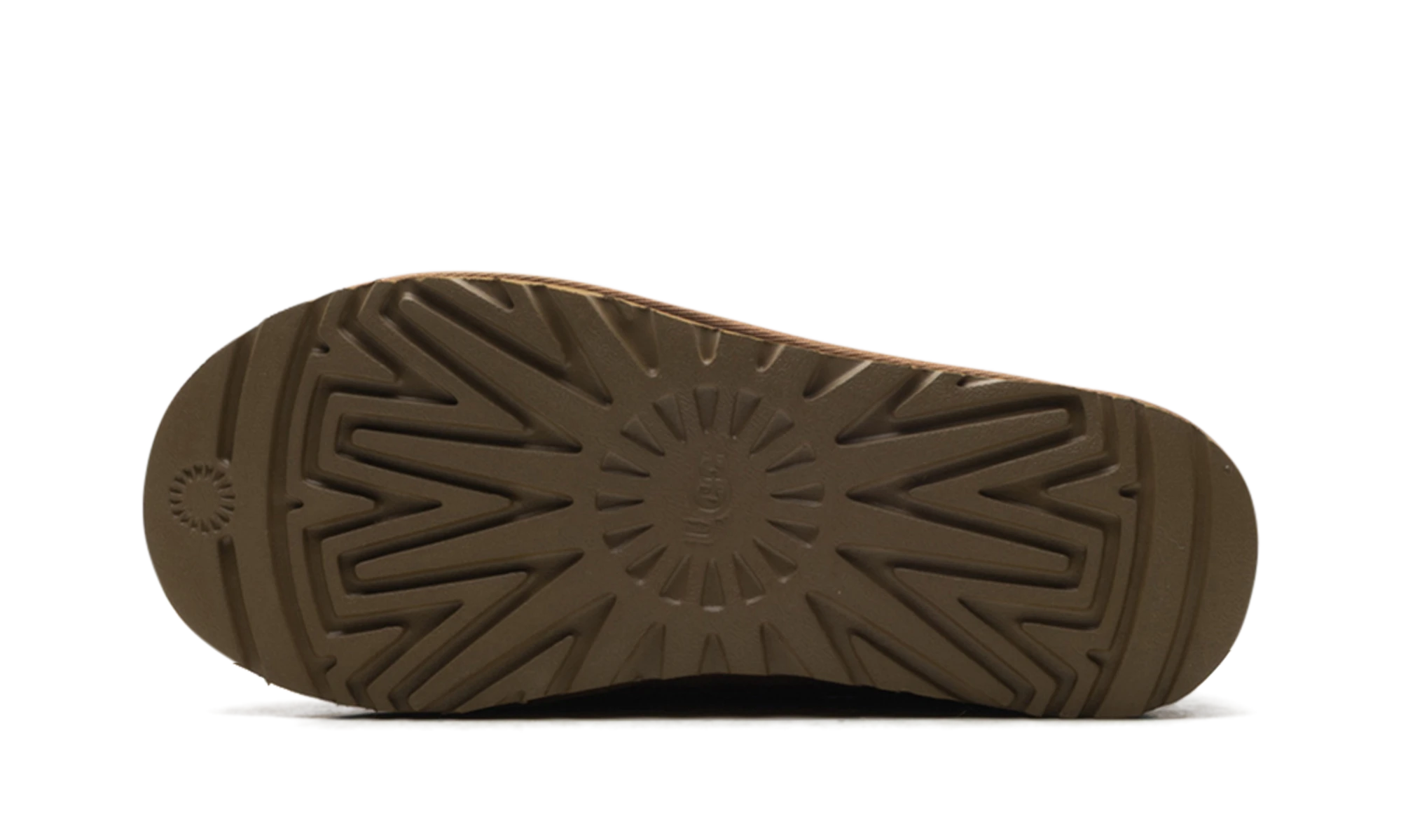 Semelle extérieure en caoutchouc de la UGG Tasman II Slipper Chestnut.