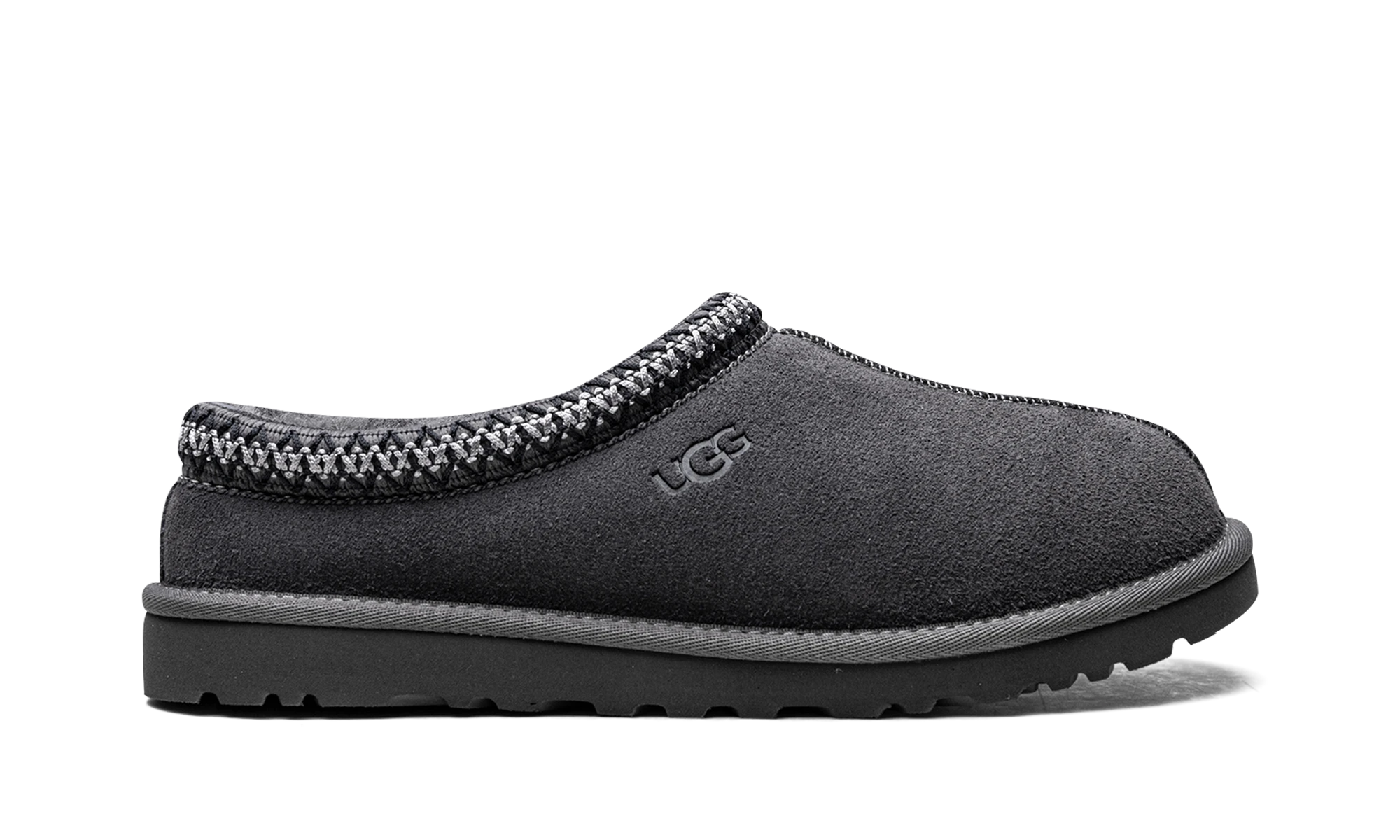Tasman Slipper "Dark Grey"