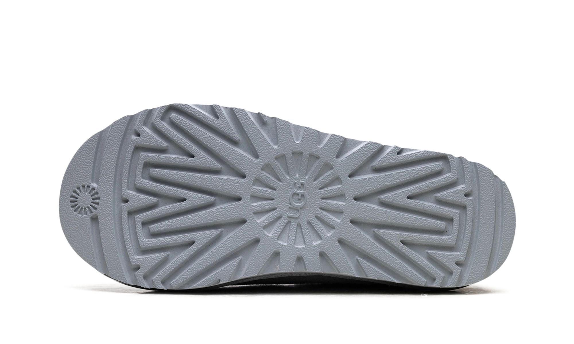 Semelle extérieure en caoutchouc de la UGG Tasman Slipper Sea Foam.