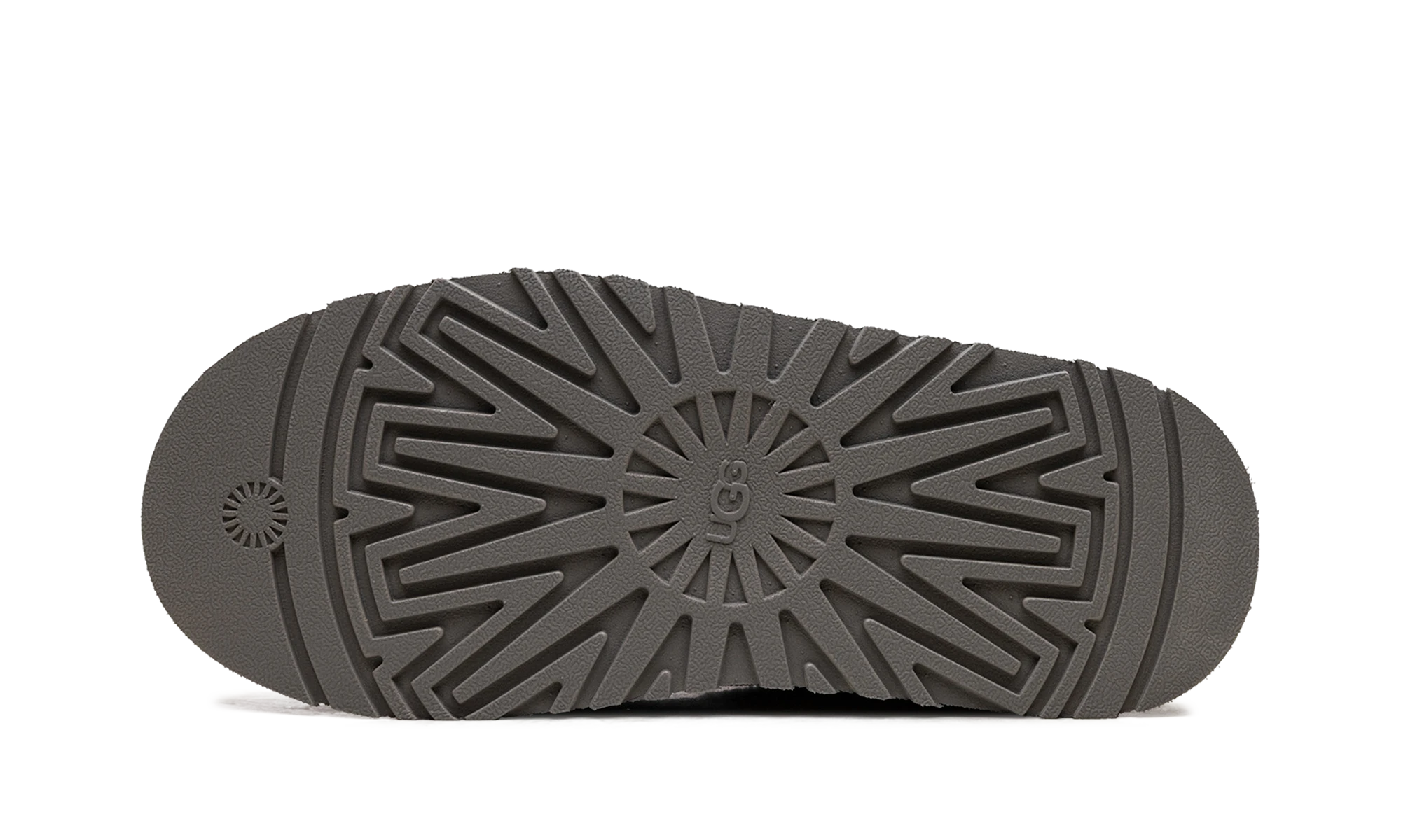 Semelle extérieure en caoutchouc de la UGG Tazz II Slipper Cobble Grey.