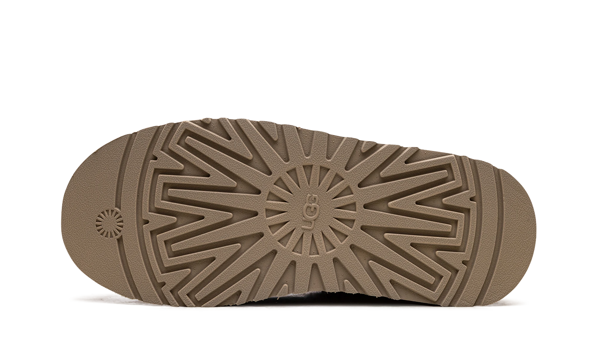 Semelle extérieure en caoutchouc de la UGG Tazz II Slipper Pink Dawn.