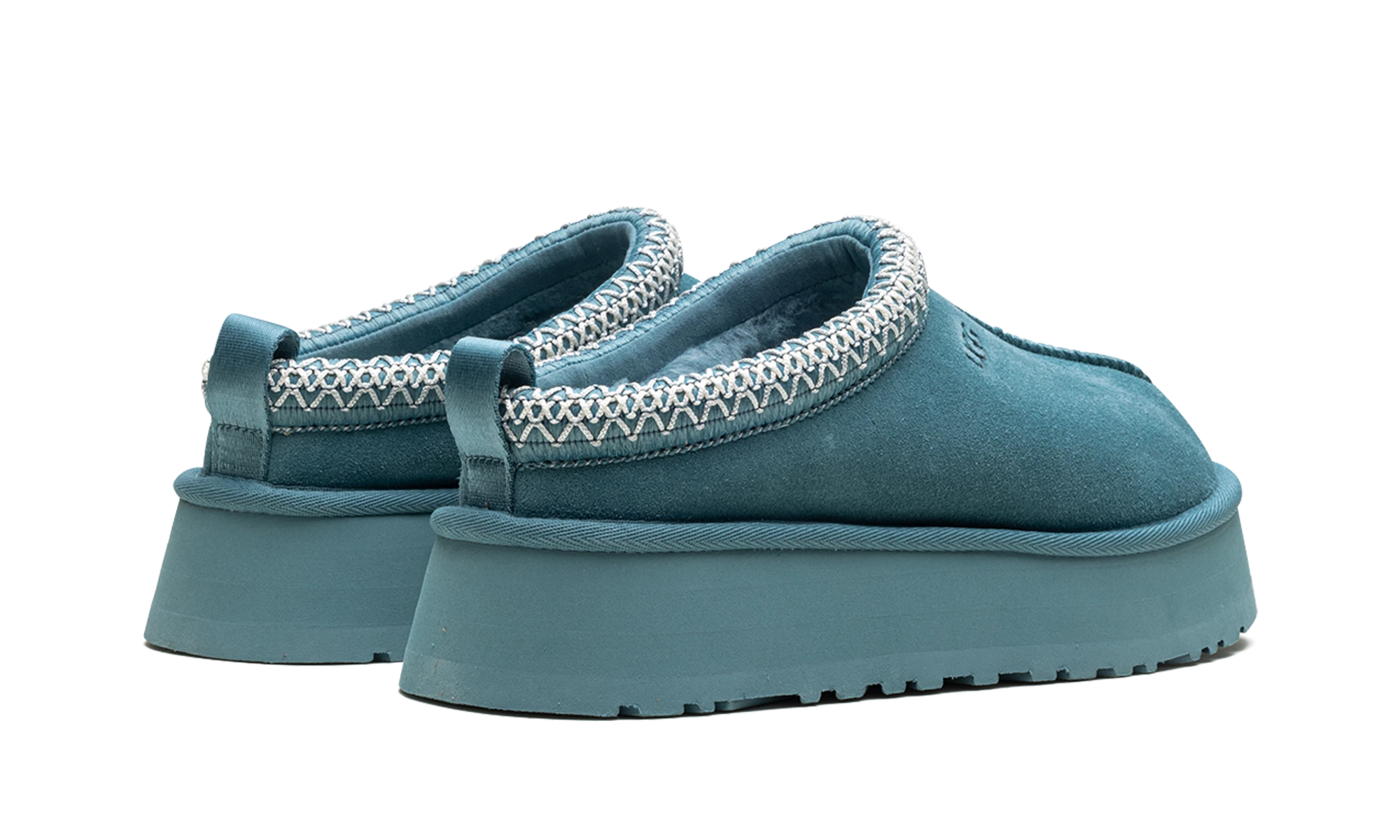 Vue arrière des talons de la UGG Tazz Slipper Deep Ice.