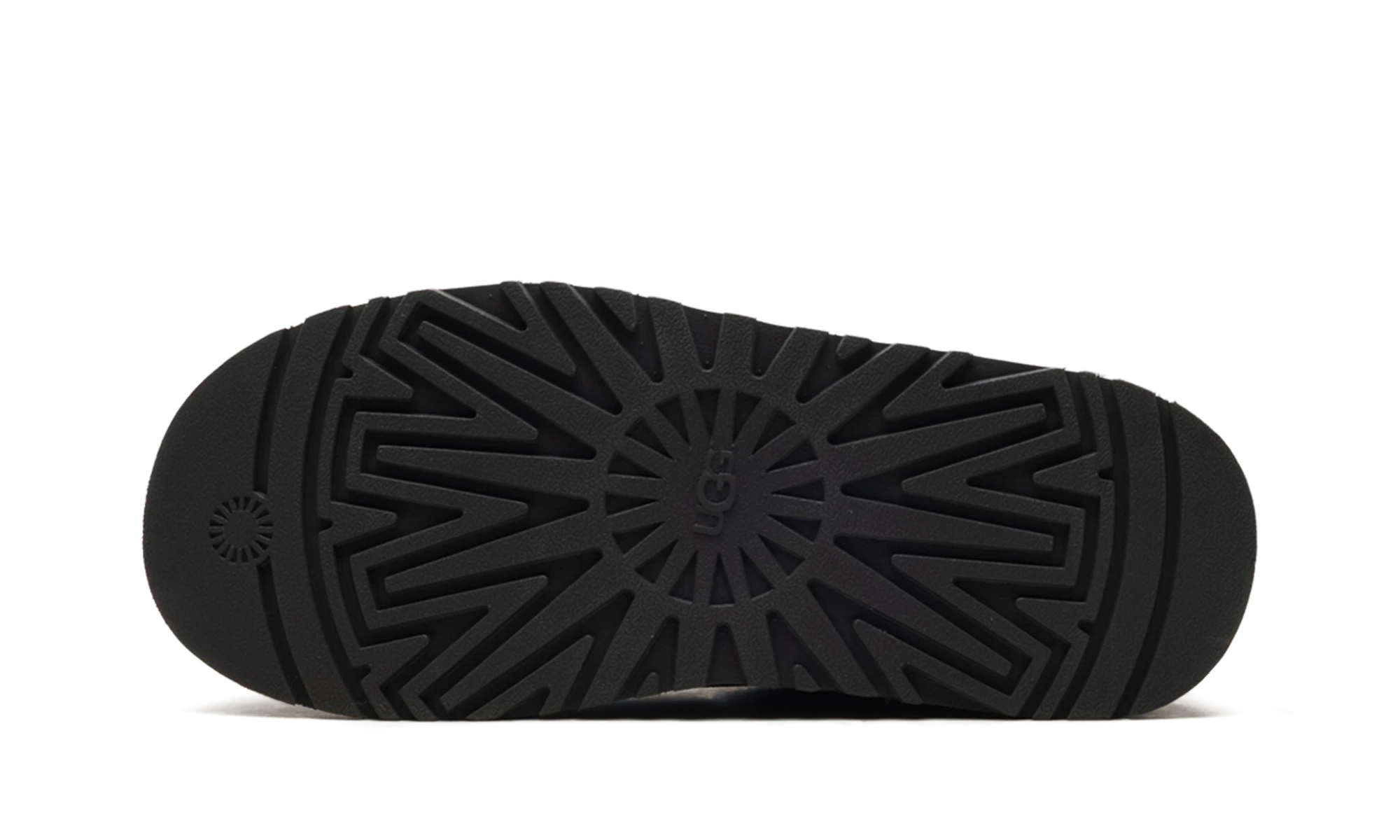 Semelle extérieure en caoutchouc de la UGG Tazz Slipper Molasses.