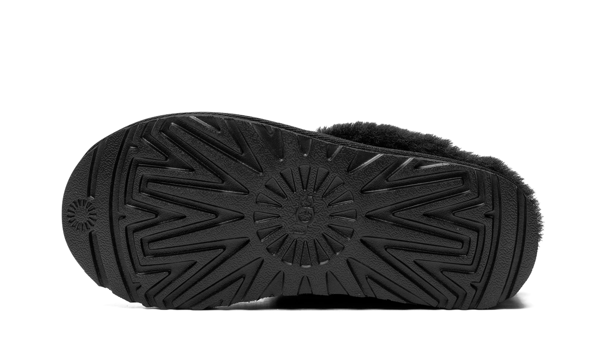 Semelle extérieure en caoutchouc de la UGG Tazzette Slipper Black.