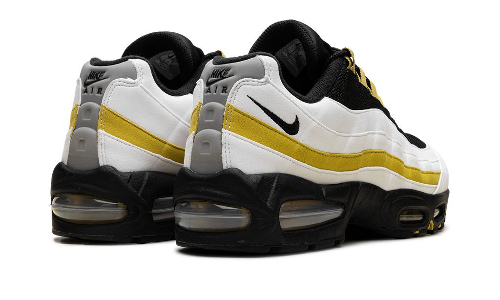 Air Max 95 OG White Saffron Quartz Black - HM4740-102