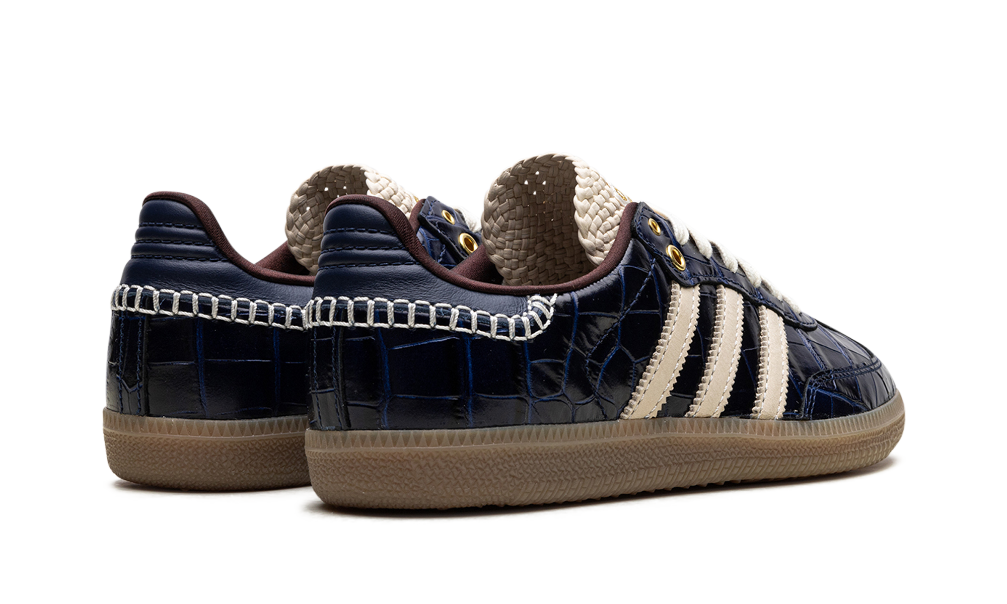 Samba Wales Bonner Navy Croc - MNR Sneakers