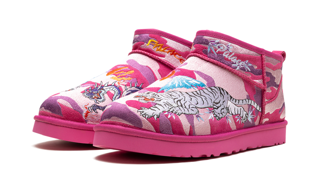 Classic Ultra Mini Boot Palace Pink Camo - 1172071-PKC