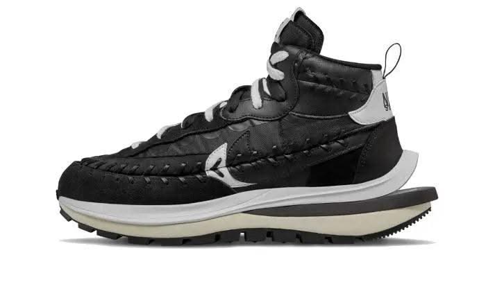 Vaporwaffle Sacai Jean Paul Gaultier Black White - MNR Sneakers