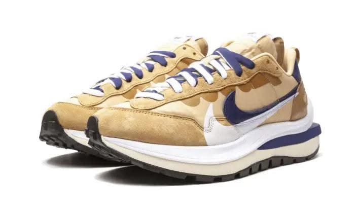 Vaporwaffle Sacai Tan Navy - MNR Sneakers