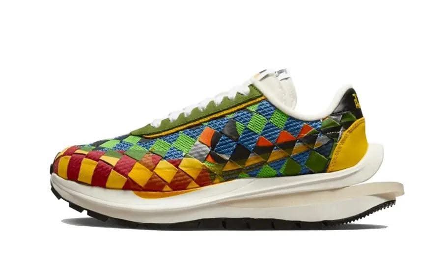 Vaporwaffle Woven Sacai Jean Paul Gaultier Green Gusto - MNR Sneakers