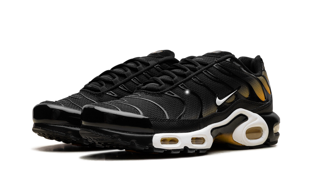 Air Max Plus Black University Gold White - DM0032-013