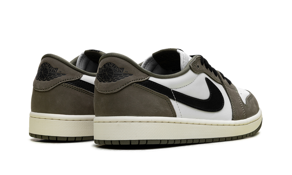 Air Jordan 1 Retro Low OG Medium Olive - HQ6998-200