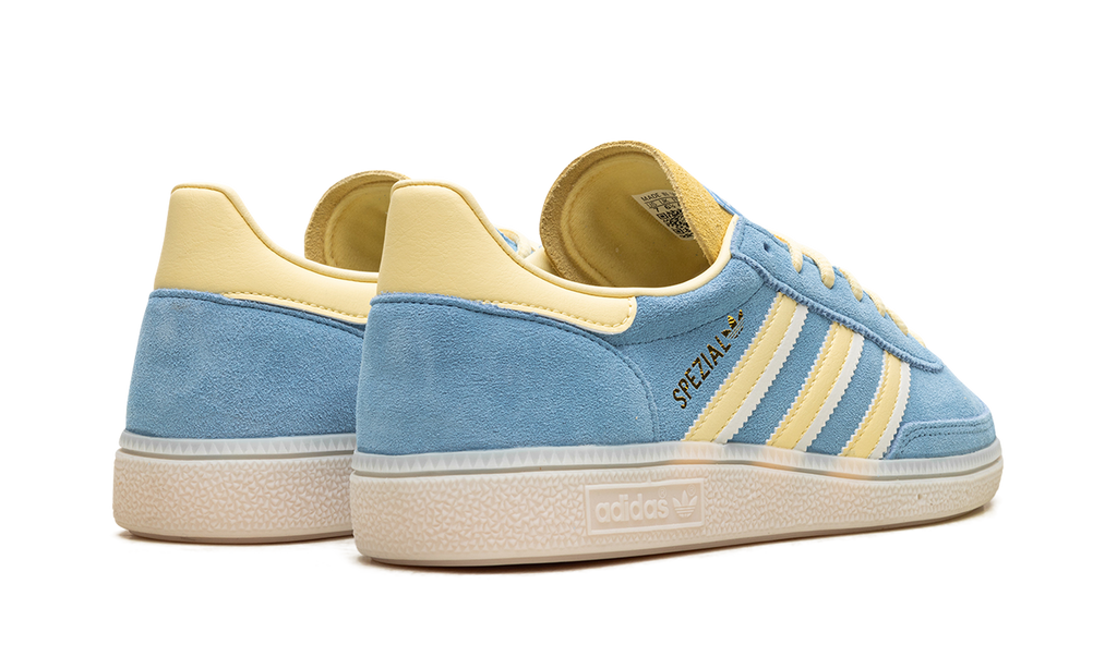 Handball Spezial Semi Blue Burst Almost Yellow