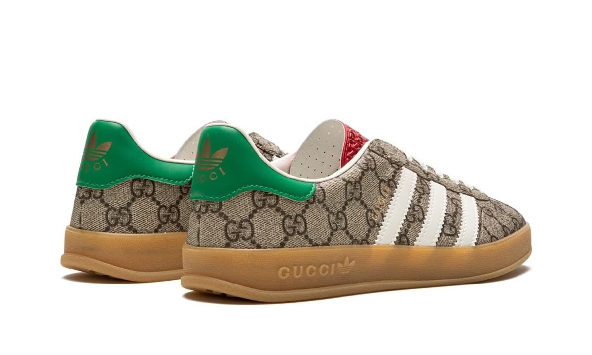 x Gucci Gazelle Beige GG Monogram - MNR Sneakers