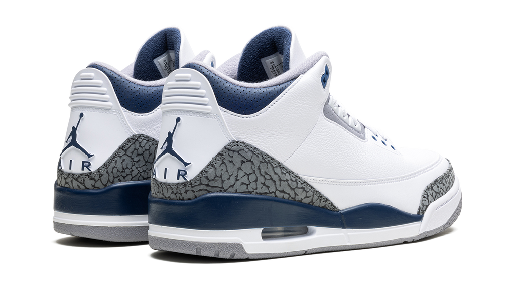 Air Jordan 3 Retro Midnight Navy - CT8532-140