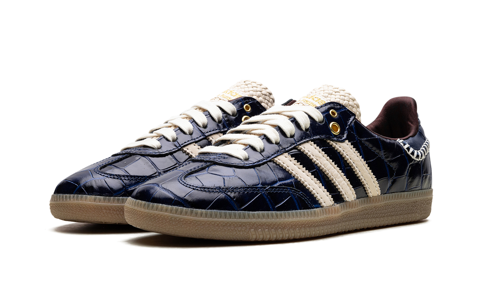 Samba Wales Bonner Navy Croc - MNR Sneakers