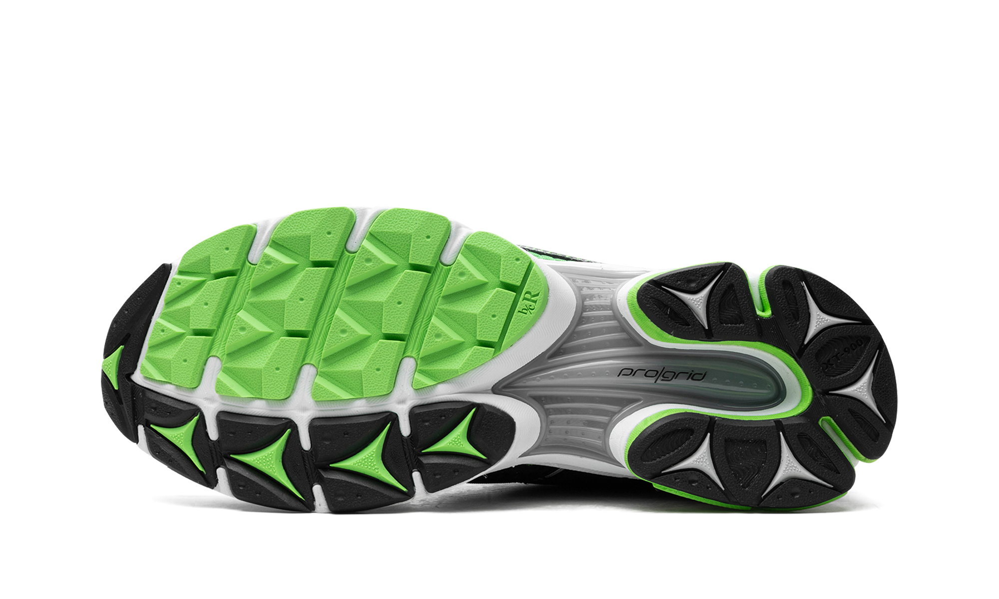 ProGrid Triumph 4 Green Silver Black - S70704-9