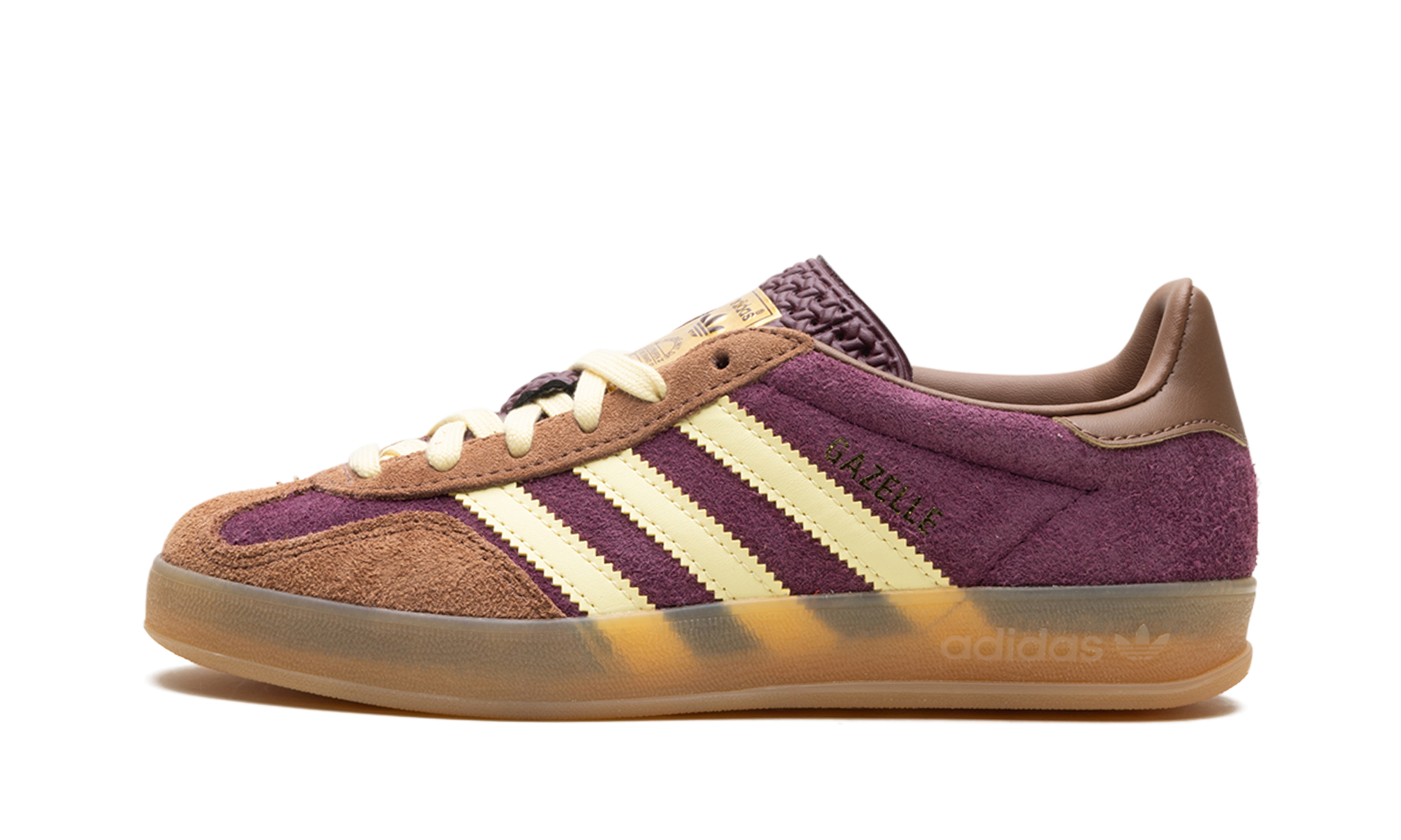 Gazelle Indoor Maroon Almost Yellow - MNR Sneakers