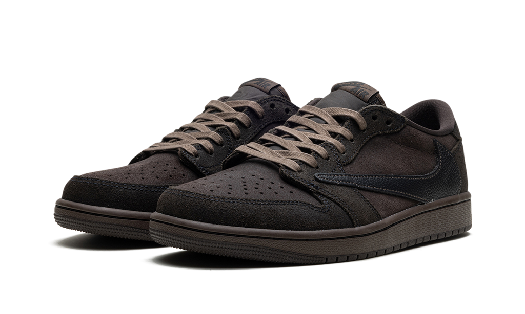 Air Jordan 1 Retro Low OG SP Travis Scott Velvet Brown - DM7866-202