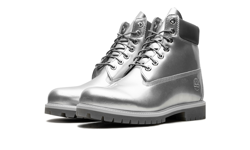 6' Premium Boot Veneda Carter Silver - TB0A6D9M-EBN
