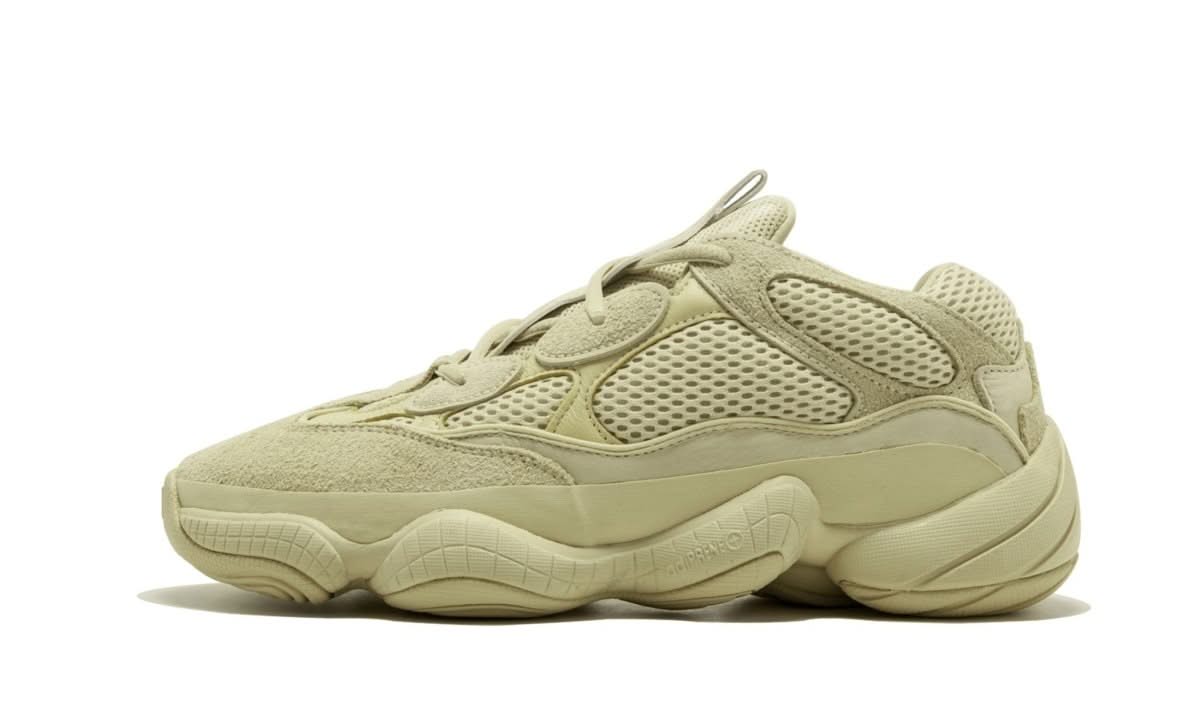 Yeezy 500 Desert Rat Super Moon Yellow - MNR Sneakers