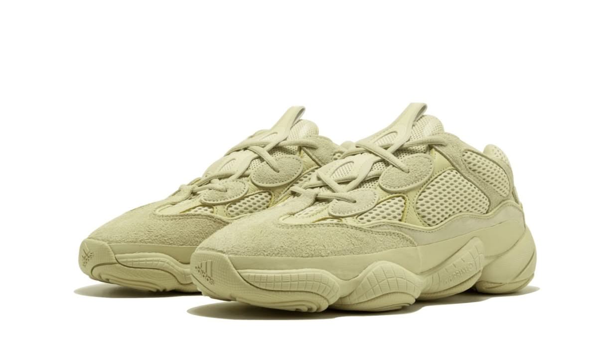 Yeezy 500 Desert Rat Super Moon Yellow - MNR Sneakers