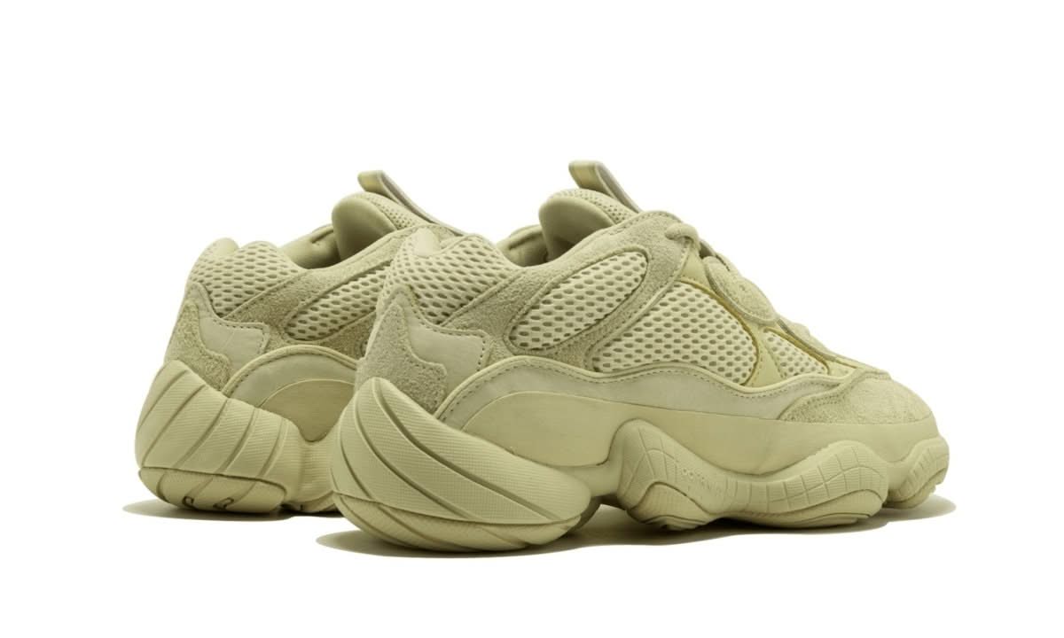 Yeezy 500 Desert Rat Super Moon Yellow - MNR Sneakers