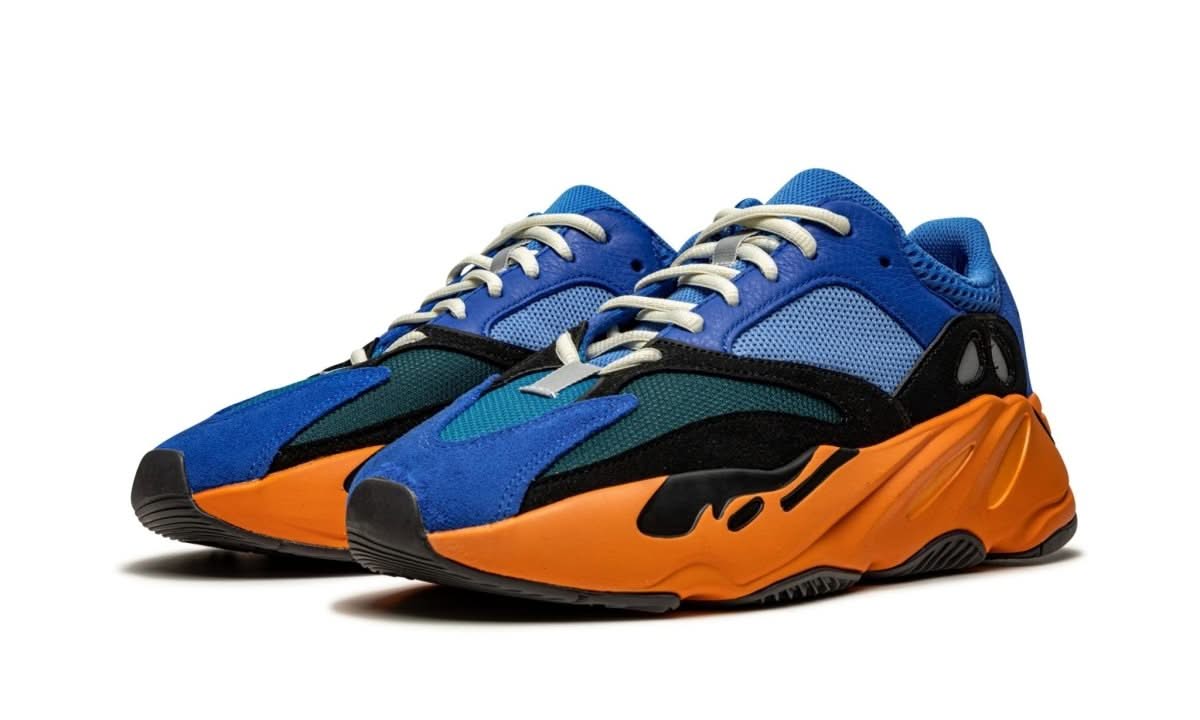 Yeezy 700 Bright Blue - MNR Sneakers