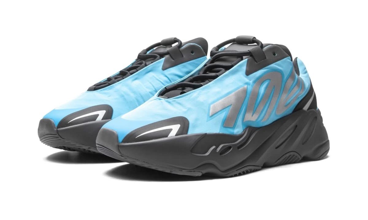 Yeezy 700 MNVN Bright Cyan - MNR Sneakers