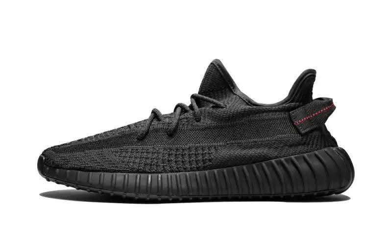 Yeezy Boost 350 V2 Black (Non-Reflective) - MNR Sneakers